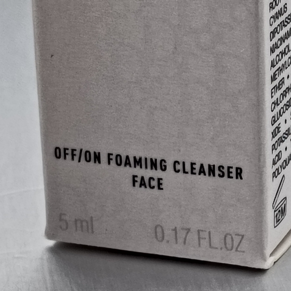 5 For $25 Item🌸 Christian Dior La Mousse Off/On Foaming Facial Cleanser - Picture 2 of 3
